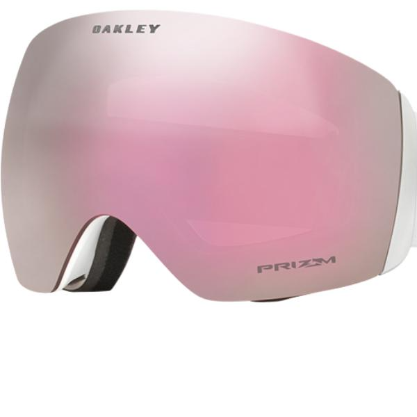 Lookbook Oakley Flight Deck Goggles Anti-Fog Pink untuk Cuaca Mendung/Redup. 0OO7050-38