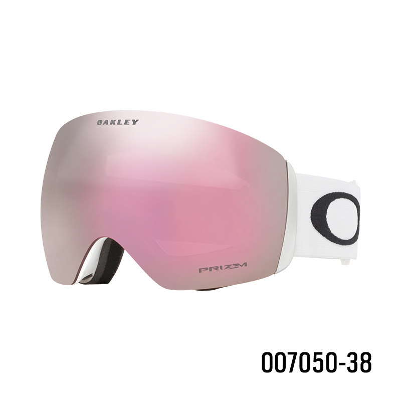 Shop Oakley Flight Deck Goggles Anti-Fog Pink untuk Cuaca Mendung/Redup. 0OO7050-38