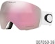 Shop Oakley Flight Deck Goggles Anti-Fog Pink untuk Cuaca Mendung/Redup. 0OO7050-38
