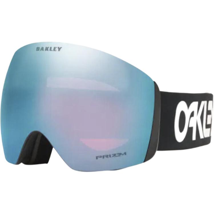 Oakley Flight Deck Blue Anti-Fog UV Protection Ski Goggles Unisex for Sunny Days 0OO7050-83