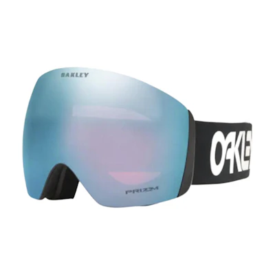 Oakley Flight Deck Blue Anti-Fog UV Protection Ski Goggles Unisex for Sunny Days 0OO7050-83