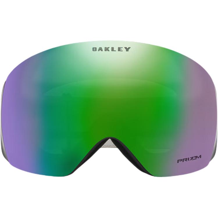 Lookbook Oakley Flight Deck L 防雾防冲击镜片滑雪护目镜 男女通用 0OO7050-69