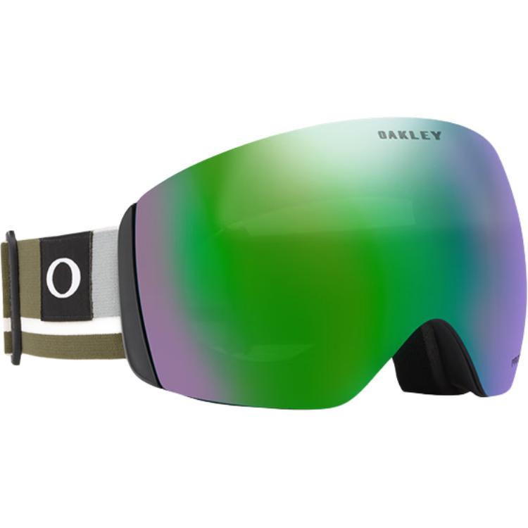 Shop Oakley Flight Deck L 防雾防冲击镜片滑雪护目镜 男女通用 0OO7050-69
