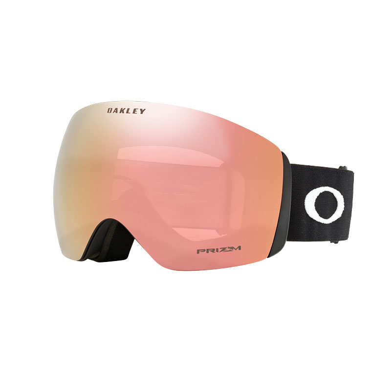 Oakley Flight Deck L Anti-Fog Ski Goggles for Snow Blindness Protection 0OO7050-C1