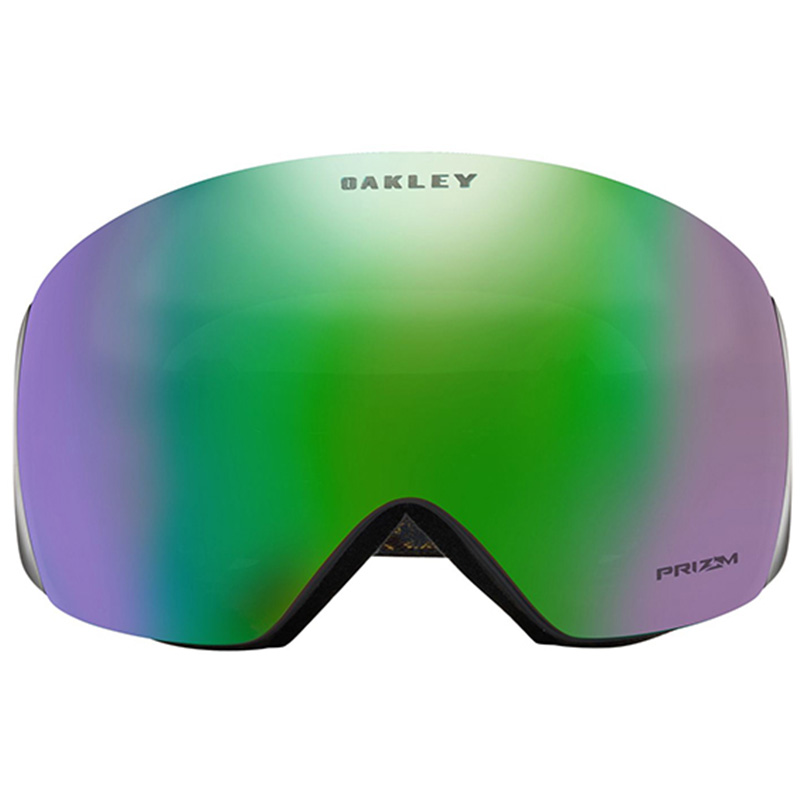 Oakley Flight Deck L Anti-Fog UV Protection Ski Goggles - Jade Green Lens 0OO7074-32 圖 3