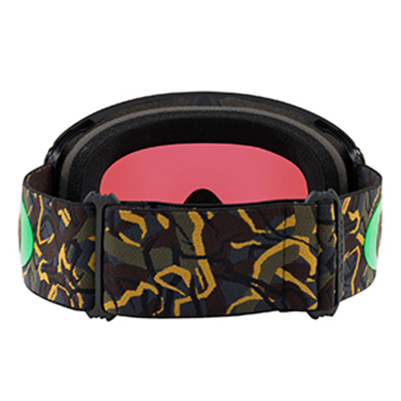 Oakley Flight Deck L Anti-Fog UV Protection Ski Goggles - Jade Green Lens 0OO7074-32 圖 5