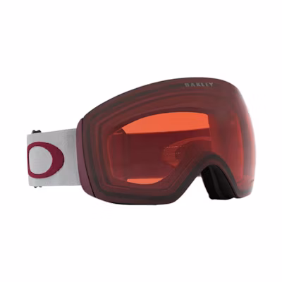 Oakley Flight Deck L Prizm Rose Snow Goggles Anti-Fog Unisex for Cloudy Weather 0OO7074-33