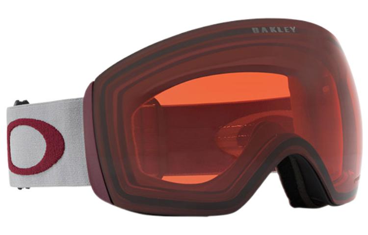 Order Oakley Flight Deck L Prizm Rose Snow Goggles Anti-Fog Unisex for Cloudy Weather 0OO7074-33