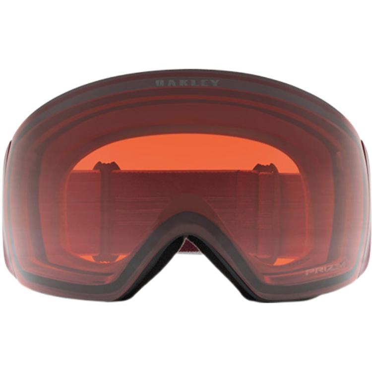 Shop Oakley Flight Deck L Prizm Rose Snow Goggles Anti-Fog Unisex for Cloudy Weather 0OO7074-33