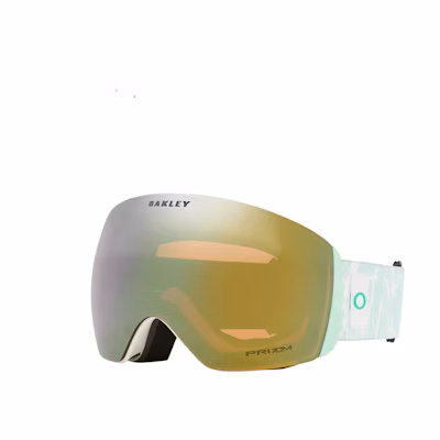 Oakley Flight Deck L Ski Goggles Anti-Fog UV Protection Gold Lens Unisex 0OO7050-C4