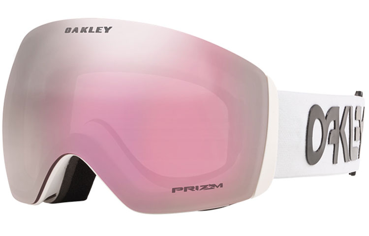 Oakley Flight Deck L Ski Goggles Anti-Fog UV Protection Pink Lens Unisex 0OO7050-84