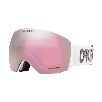 Oakley Flight Deck L Ski Goggles Anti-Fog UV Protection Pink Lens Unisex 0OO7050-84