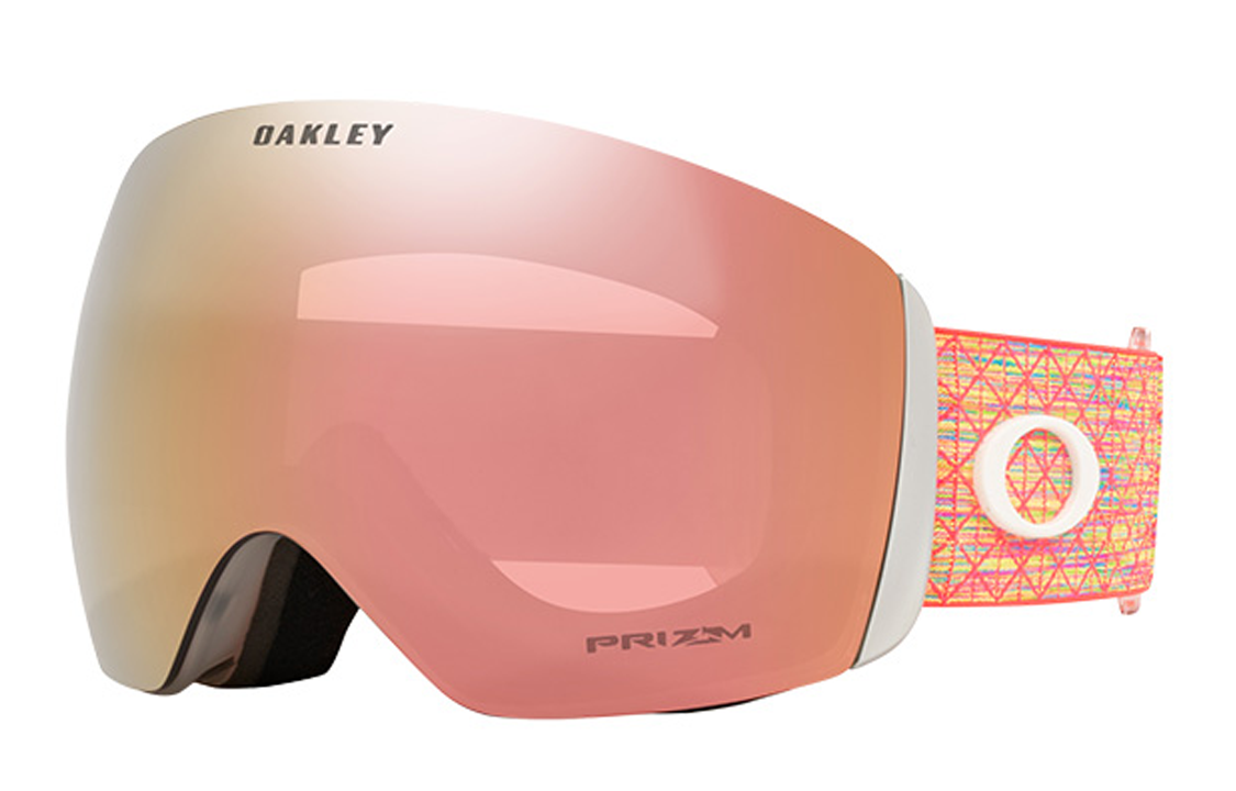 Oakley Flight Deck L Ski Goggles Anti-Fog UV Protection Unisex Stylish Vision 0OO7050-C5