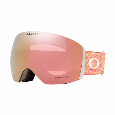 Oakley Flight Deck L Ski Goggles Anti-Fog UV Protection Unisex Stylish Vision 0OO7050-C5