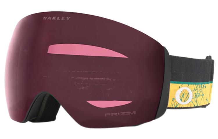 Oakley Flight Deck L Snow Goggles Prizm Grey Lens Anti-Fog Unisex for Cloudy Days 0OO7050-A5