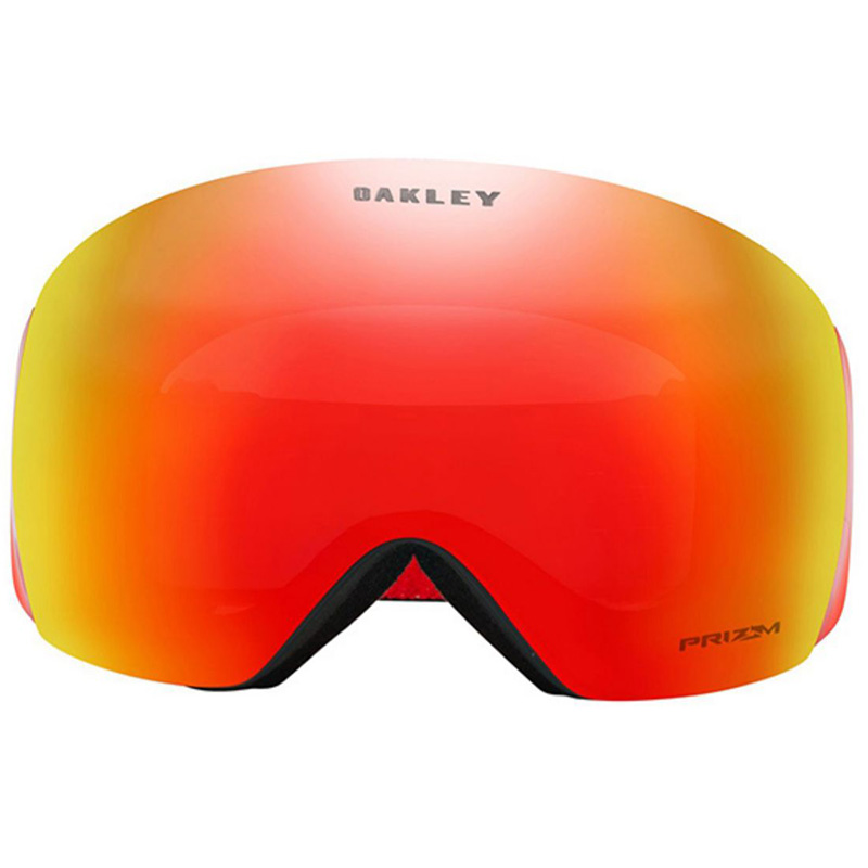 Oakley Flight Deck L Torch Red Snow Goggles Anti-Fog UV Protection Unisex 0OO7074-23 圖 3