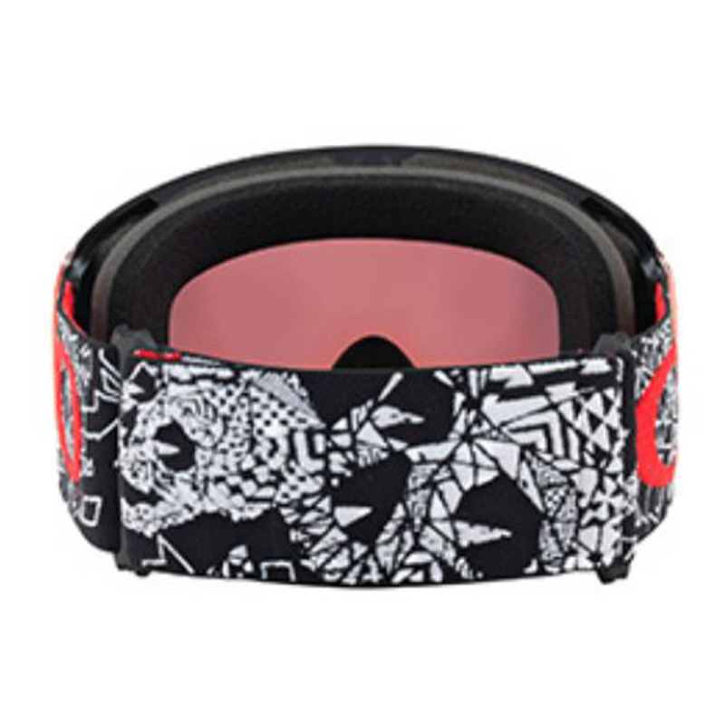 Oakley Flight Deck L Torch Red Snow Goggles Anti-Fog UV Protection Unisex 0OO7074-23 圖 5