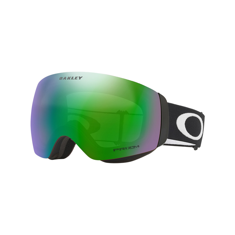 Oakley Flight Deck M Anti-Fog Prizm Green Ski Goggles Unisex for Cloudy Conditions 0OO7064-98 圖 2