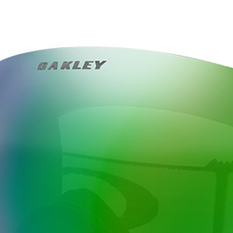Oakley Flight Deck M Anti-Fog Prizm Green Ski Goggles Unisex for Cloudy Conditions 0OO7064-98 圖 4