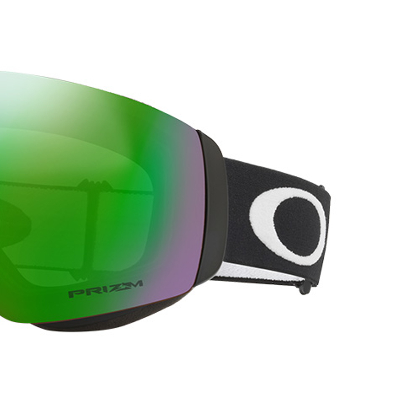 Oakley Flight Deck M Anti-Fog Prizm Green Ski Goggles Unisex for Cloudy Conditions 0OO7064-98 圖 5