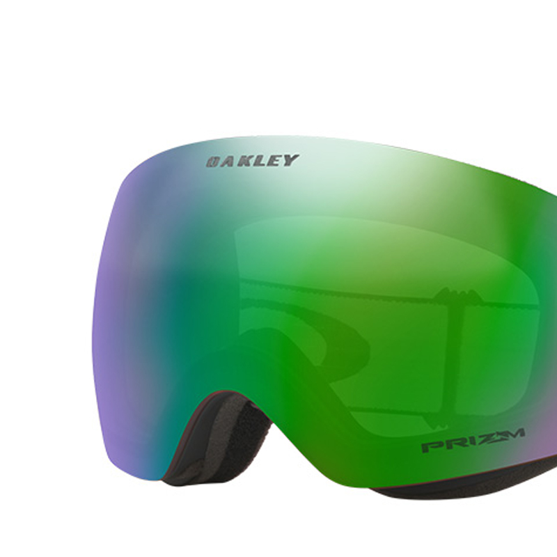 Oakley Flight Deck M Anti-Fog Prizm Green Ski Goggles Unisex for Cloudy Conditions 0OO7064-98 圖 6