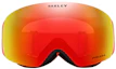 Lookbook Oakley Flight Deck M Anti-Fog Kacamata Ski Prizm Torch Red Unisex untuk Cuaca Mendung 0OO7079-25