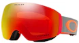 Shop Oakley Flight Deck M Anti-Fog Kacamata Ski Prizm Torch Red Unisex untuk Cuaca Mendung 0OO7079-25