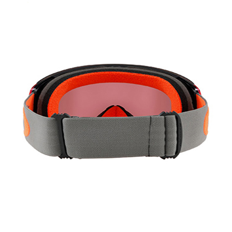 Purchase Oakley Flight Deck M Anti-Fog Kacamata Ski Prizm Torch Red Unisex untuk Cuaca Mendung 0OO7079-25