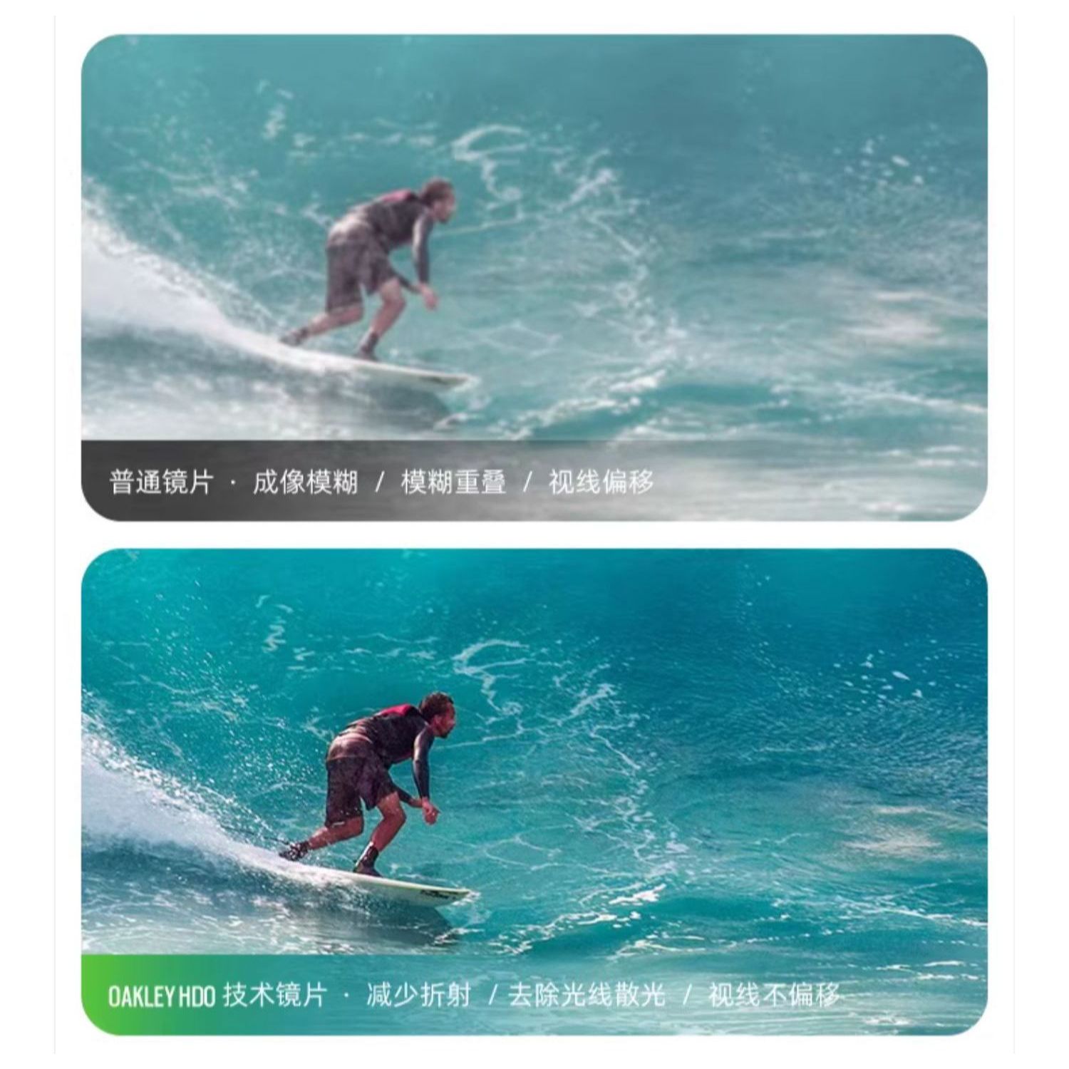 Oakley FLIGHT DECK M Anti-Fog Snow Goggles for Sunny Weather 0OO7064 圖 4