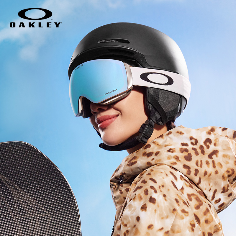 Oakley FLIGHT DECK M Anti-Fog Snow Goggles for Sunny Weather 0OO7064 圖 7