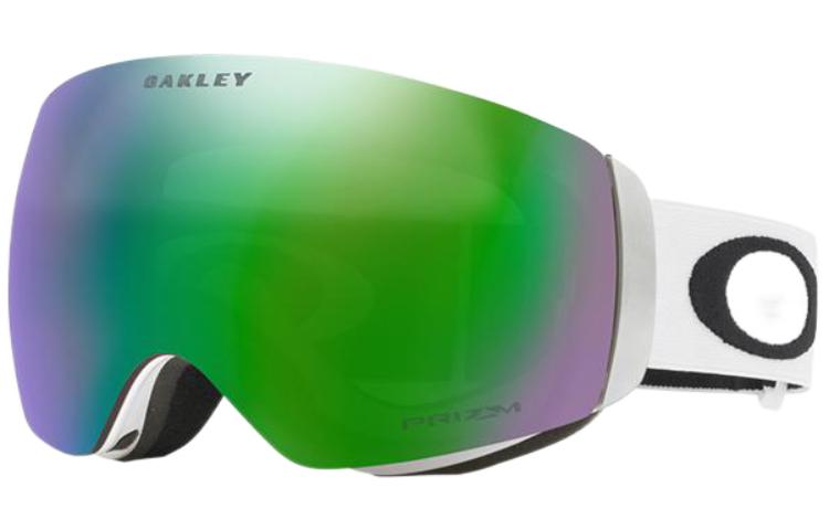 Oakley FLIGHT DECK M Asia Fit Green Lens Anti-Fog Snow Goggles-Unisex Ski Gear 0OO7064-23 圖 2