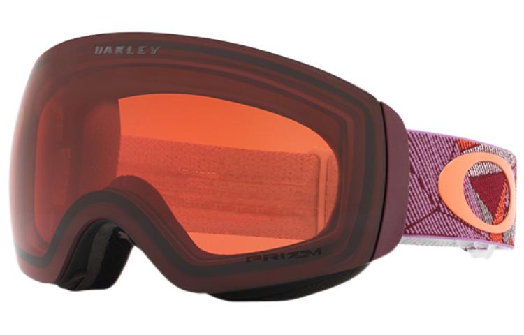 Oakley Flight Deck M Snow Goggles Rose Lens Anti-Fog UV Protection Unisex 0OO7079-23 圖 2