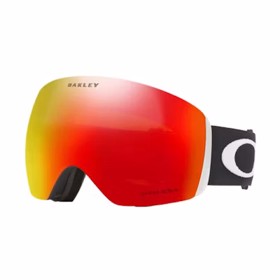 Oakley Flight Deck Stylish Anti-Fog Ski Goggles for Snowblind Protection 0OO7050-33