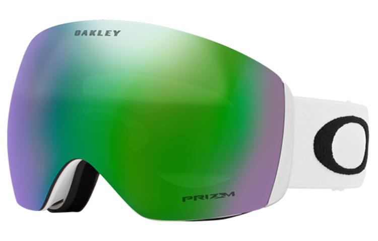 Oakley Flight Deck XL PRIZM Green Ski Goggles Unisex for Cloudy Weather 0OO7050-36