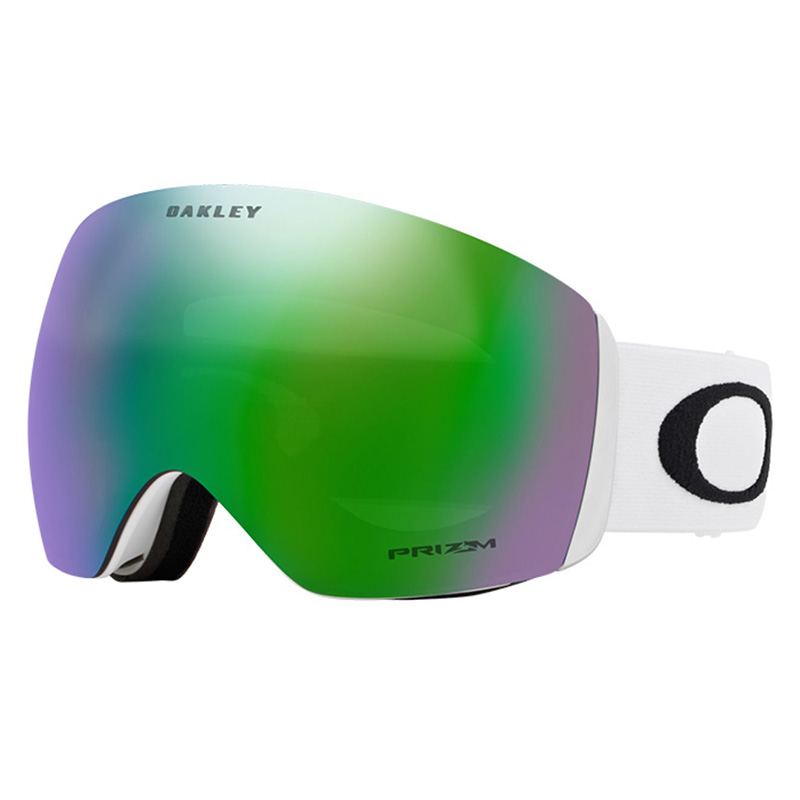 Oakley Flight Deck XL PRIZM Green Ski Goggles Unisex for Cloudy Weather 0OO7050-36 圖 3