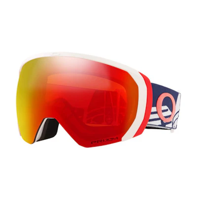 Oakley Flight Path L All-Weather Anti-Fog Ski Goggles with Red Lens Unisex OO7110-30