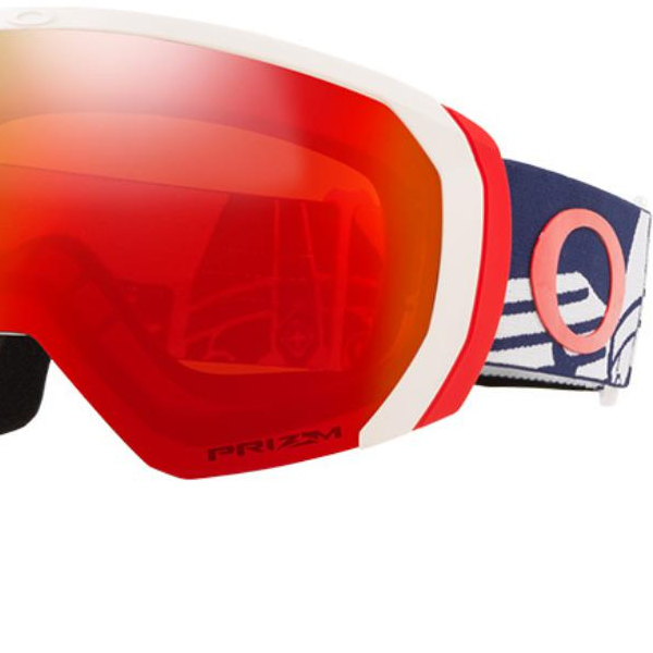 Oakley Flight Path L All-Weather Anti-Fog Ski Goggles with Red Lens Unisex OO7110-30 圖 3