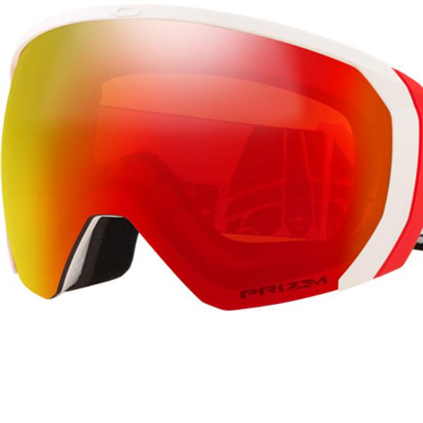 Oakley Flight Path L All-Weather Anti-Fog Ski Goggles with Red Lens Unisex OO7110-30 圖 4