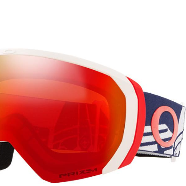 Oakley Flight Path L All-Weather Anti-Fog Ski Goggles with Red Lens Unisex OO7110-30 圖 5