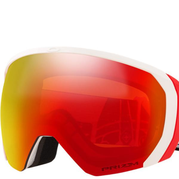 Oakley Flight Path L All-Weather Anti-Fog Ski Goggles with Red Lens Unisex OO7110-30 圖 6