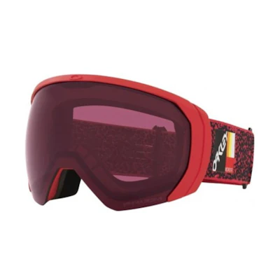 Oakley Flight Path L Anti-Fog Red Ski Goggles Unisex for Sunny & Cloudy Days 0OO7110-45