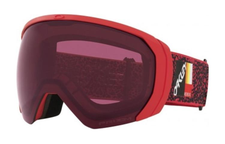 Oakley Flight Path L Anti-Fog Red Ski Goggles Unisex for Sunny & Cloudy Days 0OO7110-45 圖 2