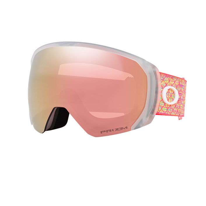 Oakley FLIGHT PATH L Anti-Fog Rose Gold Ski Goggles Unisex for Sunny & Cloudy Days 0OO7110-57 圖 2
