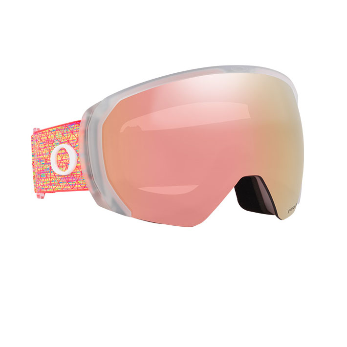 Oakley FLIGHT PATH L Anti-Fog Rose Gold Ski Goggles Unisex for Sunny & Cloudy Days 0OO7110-57 圖 3