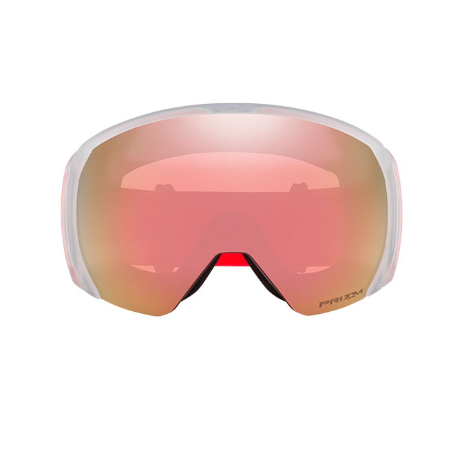 Oakley FLIGHT PATH L Anti-Fog Rose Gold Ski Goggles Unisex for Sunny & Cloudy Days 0OO7110-57 圖 4