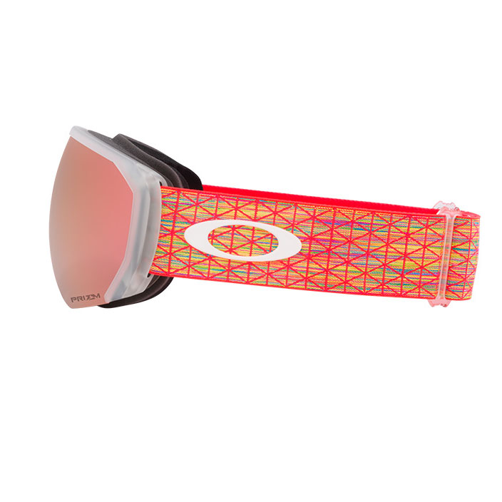 Oakley FLIGHT PATH L Anti-Fog Rose Gold Ski Goggles Unisex for Sunny & Cloudy Days 0OO7110-57 圖 5