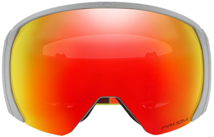 Oakley Flight Path L Red Yellow Anti-Fog Windproof Ski Goggles for Sunny Weather 0OO7110-42 圖 3