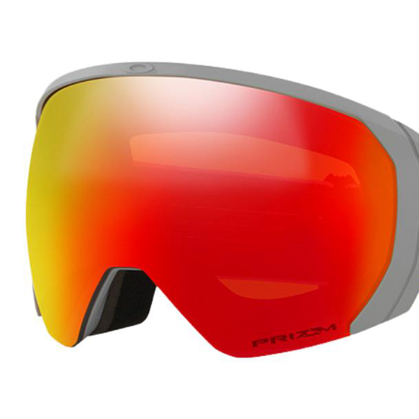 Oakley Flight Path L Red Yellow Anti-Fog Windproof Ski Goggles for Sunny Weather 0OO7110-42 圖 4