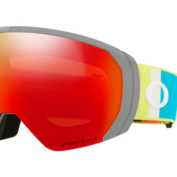 Oakley Flight Path L Red Yellow Anti-Fog Windproof Ski Goggles for Sunny Weather 0OO7110-42 圖 5