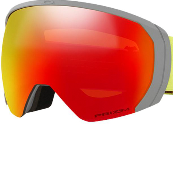 Oakley Flight Path L Red Yellow Anti-Fog Windproof Ski Goggles for Sunny Weather 0OO7110-42 圖 6